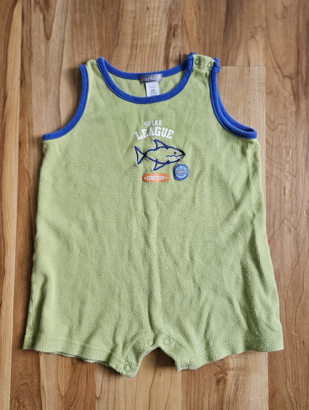 Vintage Carter's Summer Beach Romper